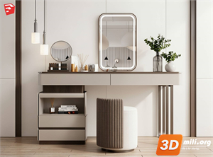 Dressing Table Skp Files 